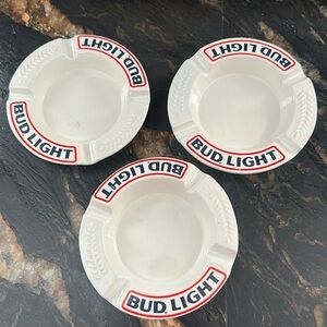vintage haeger usa bud light ashtray dish (3)